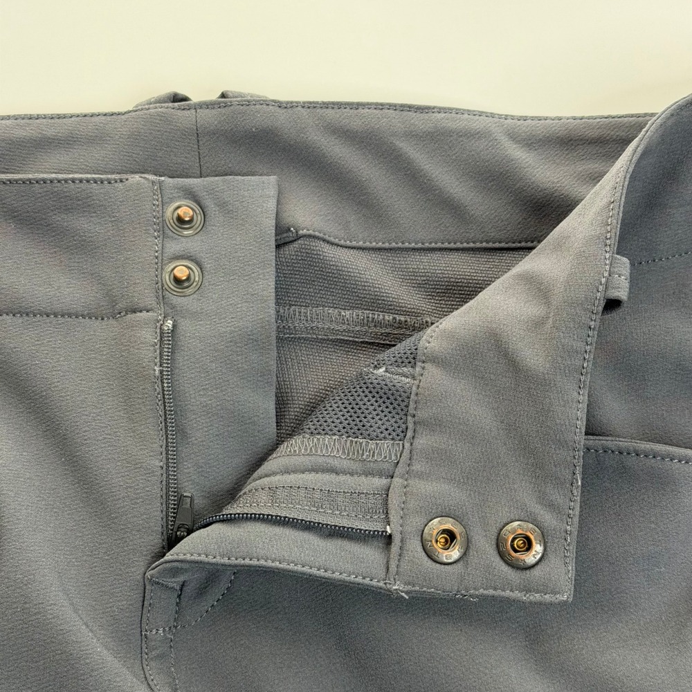 Koppen Gray Hiking Cargo Pants Womens Size 6 Outdoor Trail Stretch Gorpcore Walk - Picture 6 of 10